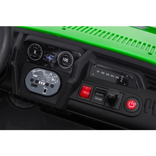 Autko dla dzieci Buggy UTV SPEED Zielony HL707.ZIE